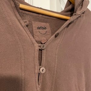 Weekend Aerie beach hoodie